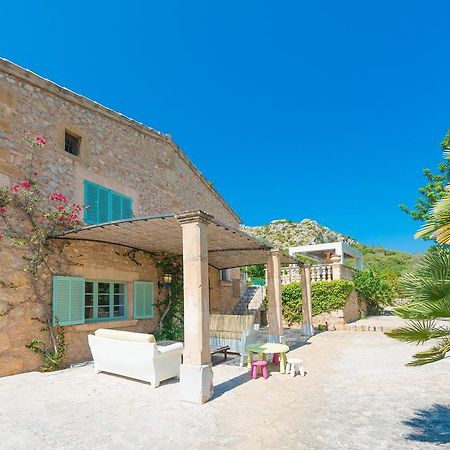 Villa Cal Moro à Port de Pollença Extérieur photo