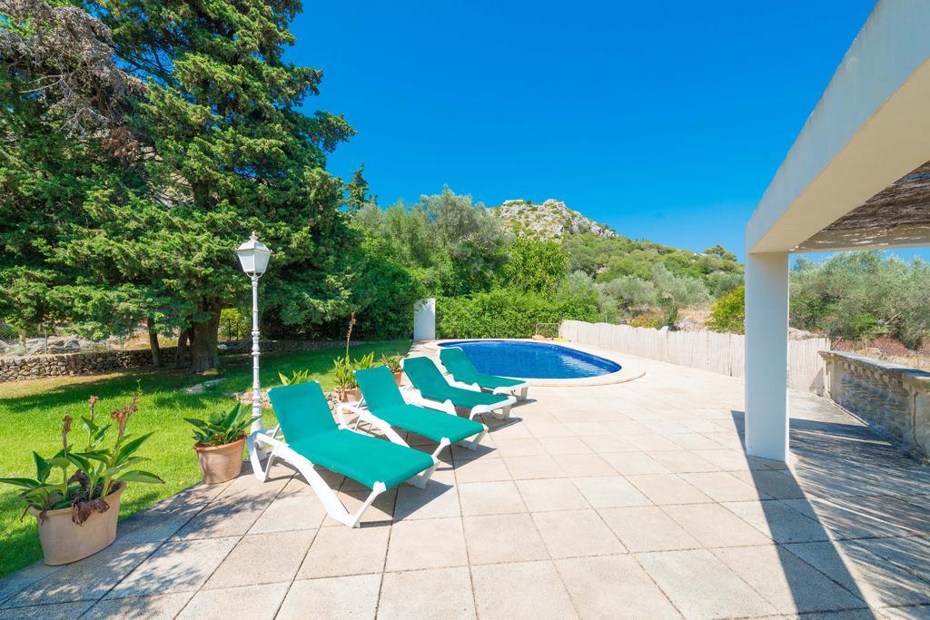 Villa Cal Moro à Port de Pollença Extérieur photo