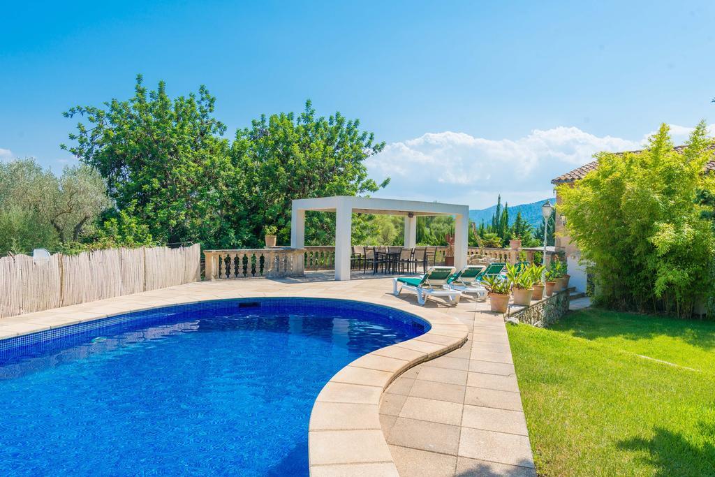 Villa Cal Moro à Port de Pollença Extérieur photo
