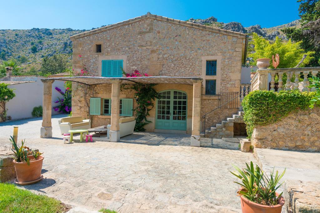 Villa Cal Moro à Port de Pollença Extérieur photo