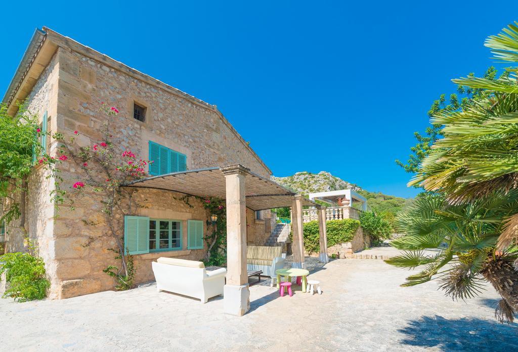 Villa Cal Moro à Port de Pollença Extérieur photo