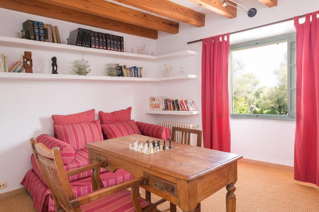 Villa Cal Moro à Port de Pollença Extérieur photo