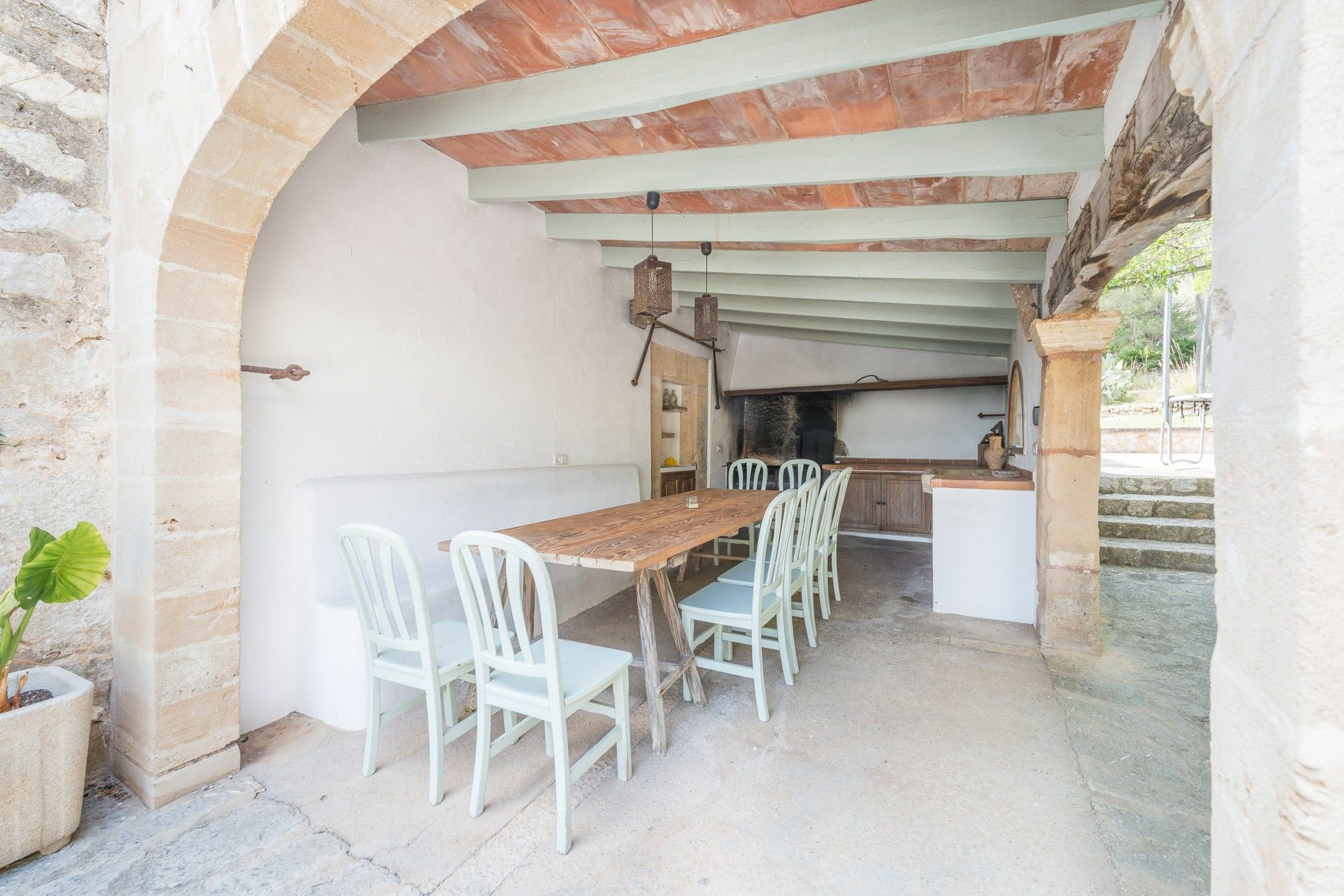 Villa Cal Moro à Port de Pollença Extérieur photo