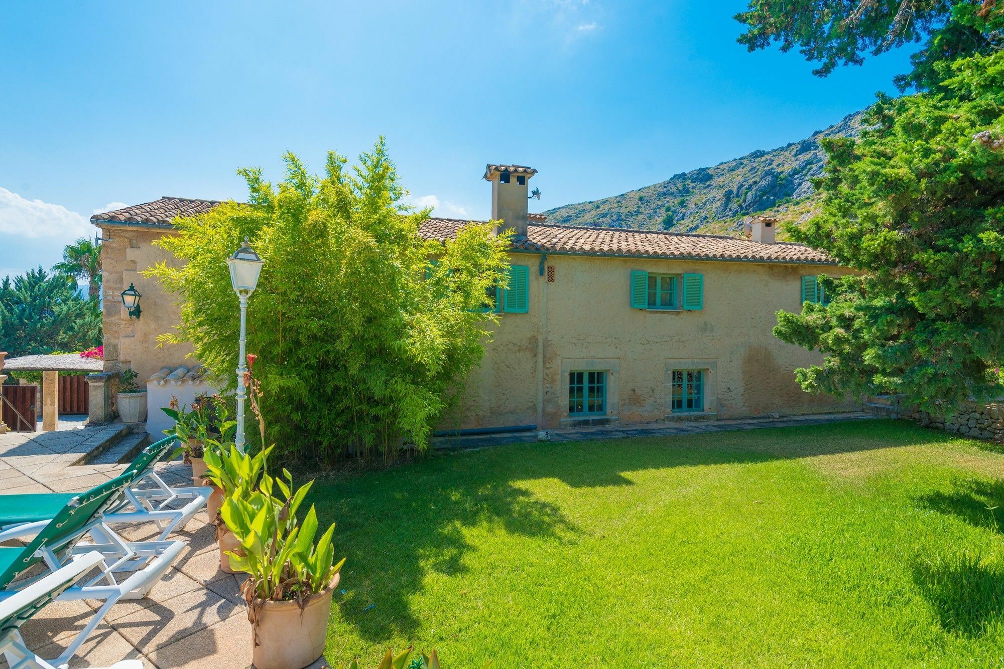 Villa Cal Moro à Port de Pollença Extérieur photo